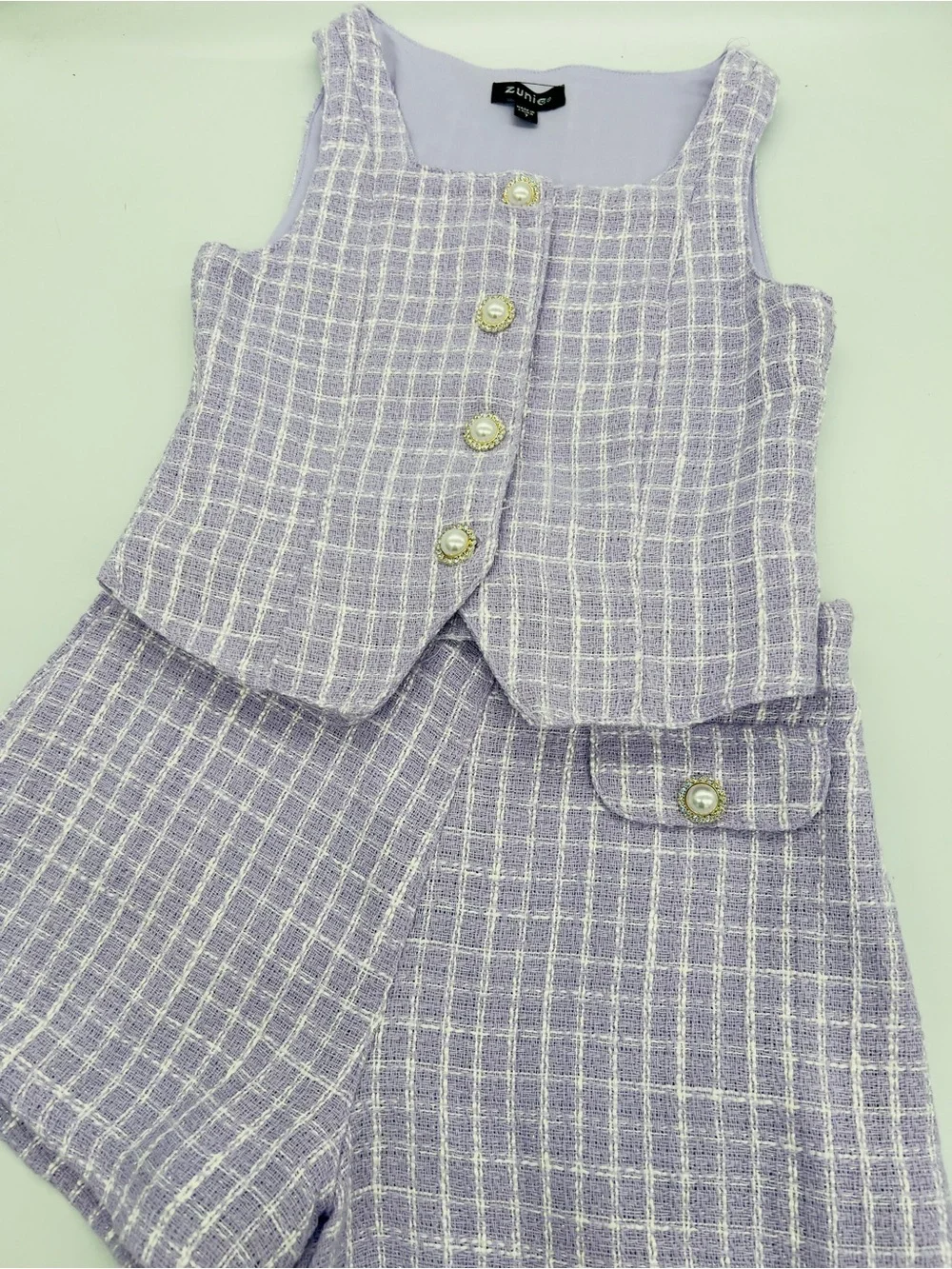 Zunie girls lilac